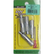 壁虎 內牙1/4"  4入