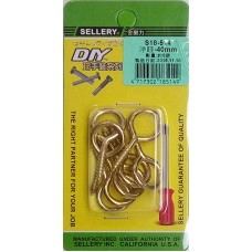 洋釘鉤/問號勾40mm