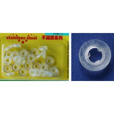 塑膠透明華司#12