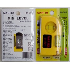 磁性水平儀(迷你) 1入