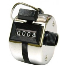 手按計數器4位數